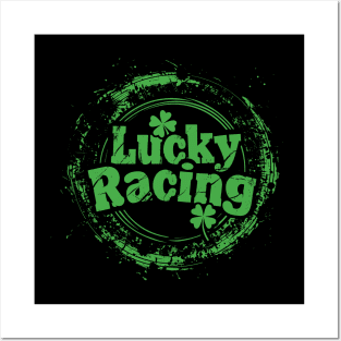 Lucky Racing Green Posters and Art